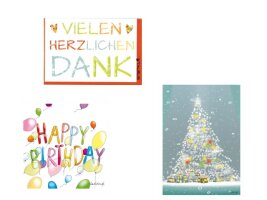 Geschenkkarten