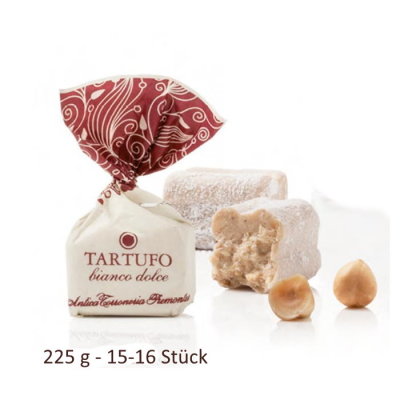 Tartufi dolci - bianchi (AT/G) 225 g