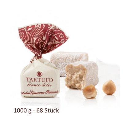 Tartufi dolci - bianchi (AT/G) 1 kg