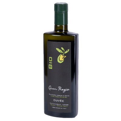 Gran Pregio Cuvée Coratina-Peranzana, Olivenöl extra nativ, BIO, 500 ml