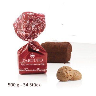 Tartufi dolci con amaretti - (AT/G) 500 g