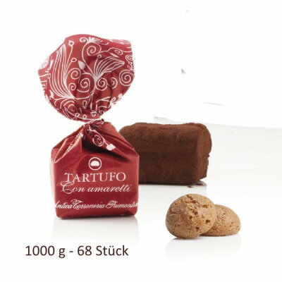 Antica Tartufi dolci con amaretti - (AT/G) 1 kg