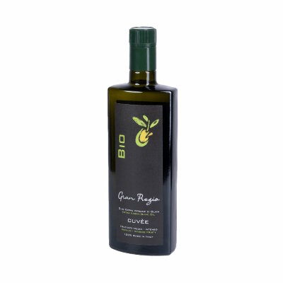 Gran Pregio Cuvée Coratina-Peranzana, Olivenöl extra nativ, BIO, 250 ml
