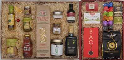Geschenkset Bella Italia