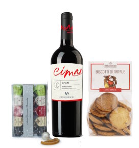 Geschenkset Wein & Süßes