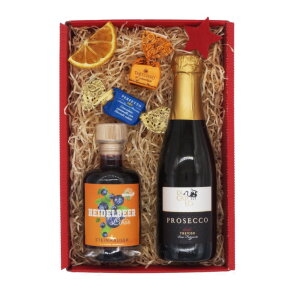 Prosecco, Pralinen & Likör - 3 Liköre zur...