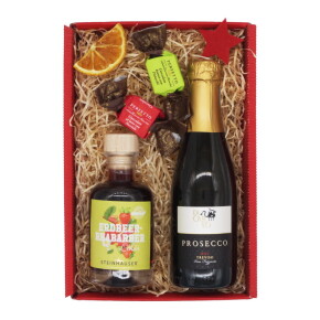 Prosecco, Pralinen & Likör - 3 Liköre zur...