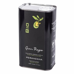 Gran Pregio Peranzana, Olivenöl extra nativ, BIO, 3...