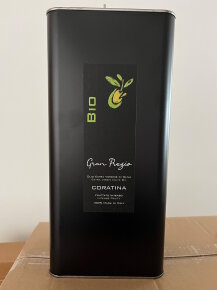 Gran Pregio Coratina, Olivenöl extra nativ, BIO, 5...
