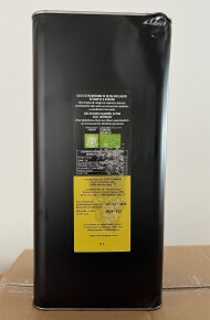 Gran Pregio Coratina, Olivenöl extra nativ, BIO, 5...