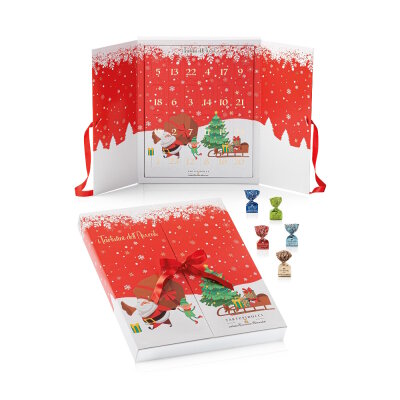 Antica Torroneria Adventskalender Tartufini Christmas Time - 168 g