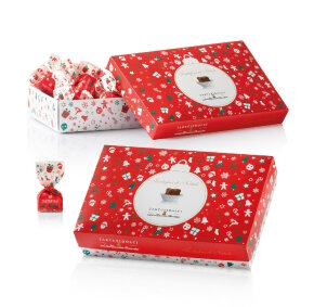 Tartufini di Natale Confezione Geschenkpackung - 180 g,...