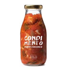 Mediterranes Gemüse mit Tomaten, zu Pasta oder...